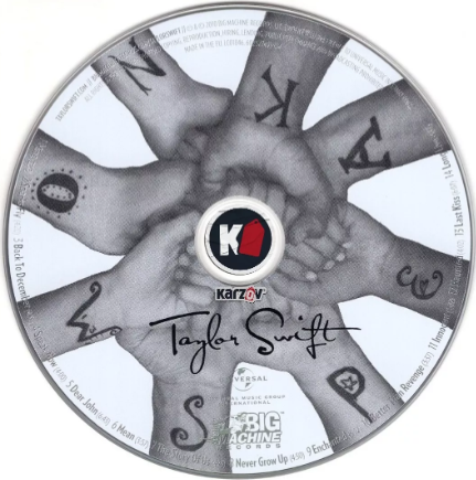 Speak Now- Taylor Swift - Cd