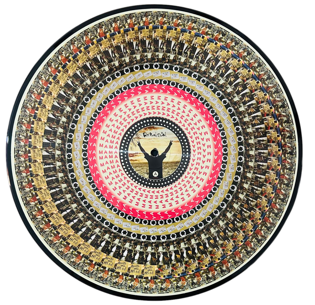 Fatboy Slim Ya Mama RSD 2025 Picture Zoetrope LP Vinyl