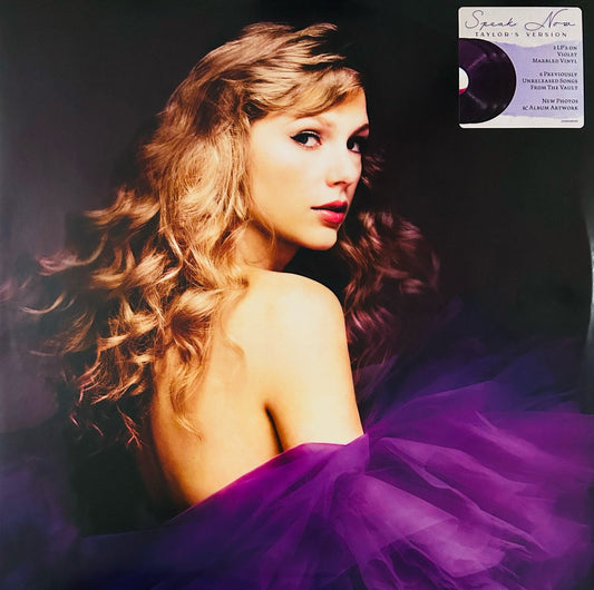 Taylor Swift Speak Now Taylor 's Version Violet  3 Lp Vinyl