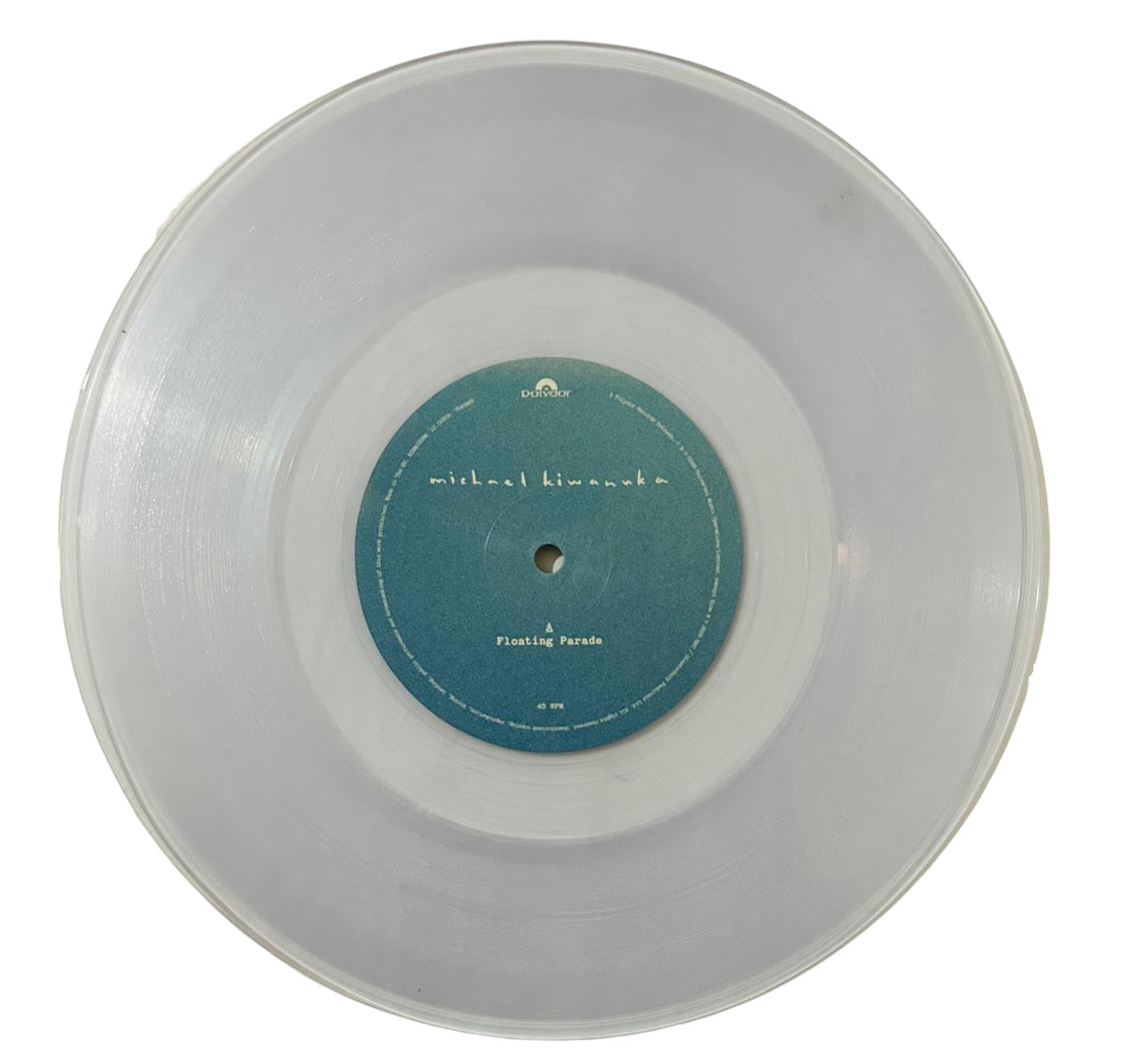 Michael Kiwanuka Floating Paradise RSD 2025 10 Pulgadas Clear LP Vinyl