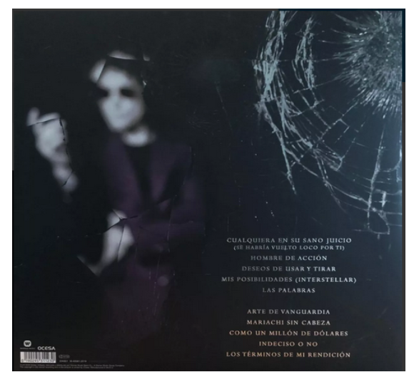 Enrique Bunbury Posible Lp Vinyl