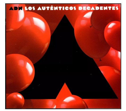 Los Autenticos Decadentes Adn Version A Disco Cd