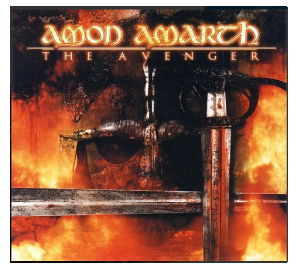 Amon Amarth The Avenger Importado Disco Cd