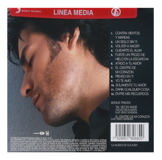 Chayanne Desde Siempre Disco Cd