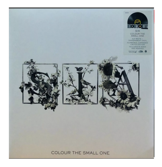 Sia Colour The Small One Rsd 2024 White Blanco 2 Lp Vinyl