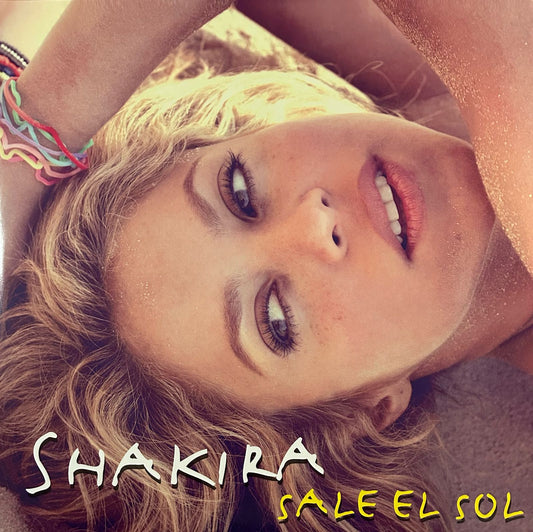 Shakira Sale El Sol Rosa Pink 2 Lp Vinyl