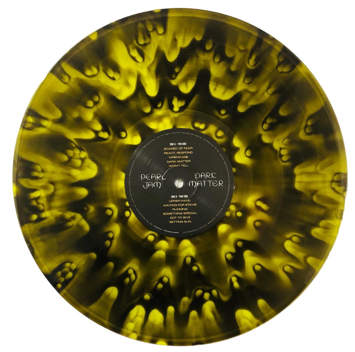 Pearl Jam Dark Matter RSD 2024 Importado Splatter 2 Lp Vinyl