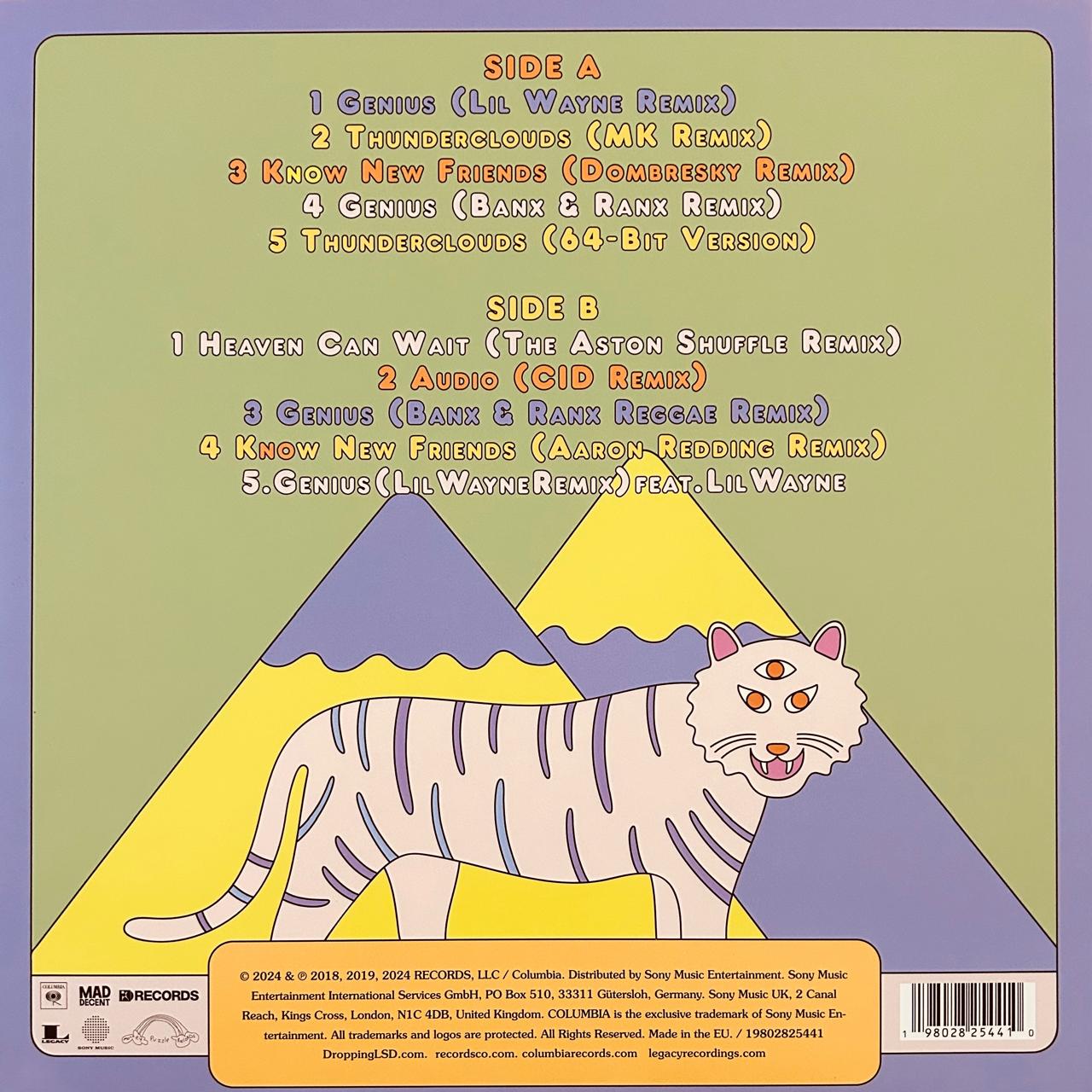 Labrinth Sia & Diplo Present Lsd Remixes Rsd 2024 Lp Vinyl