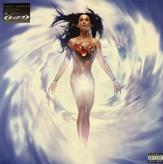 Katy Perry 143 Alternative Artwork Rojo Red Lp Vinyl