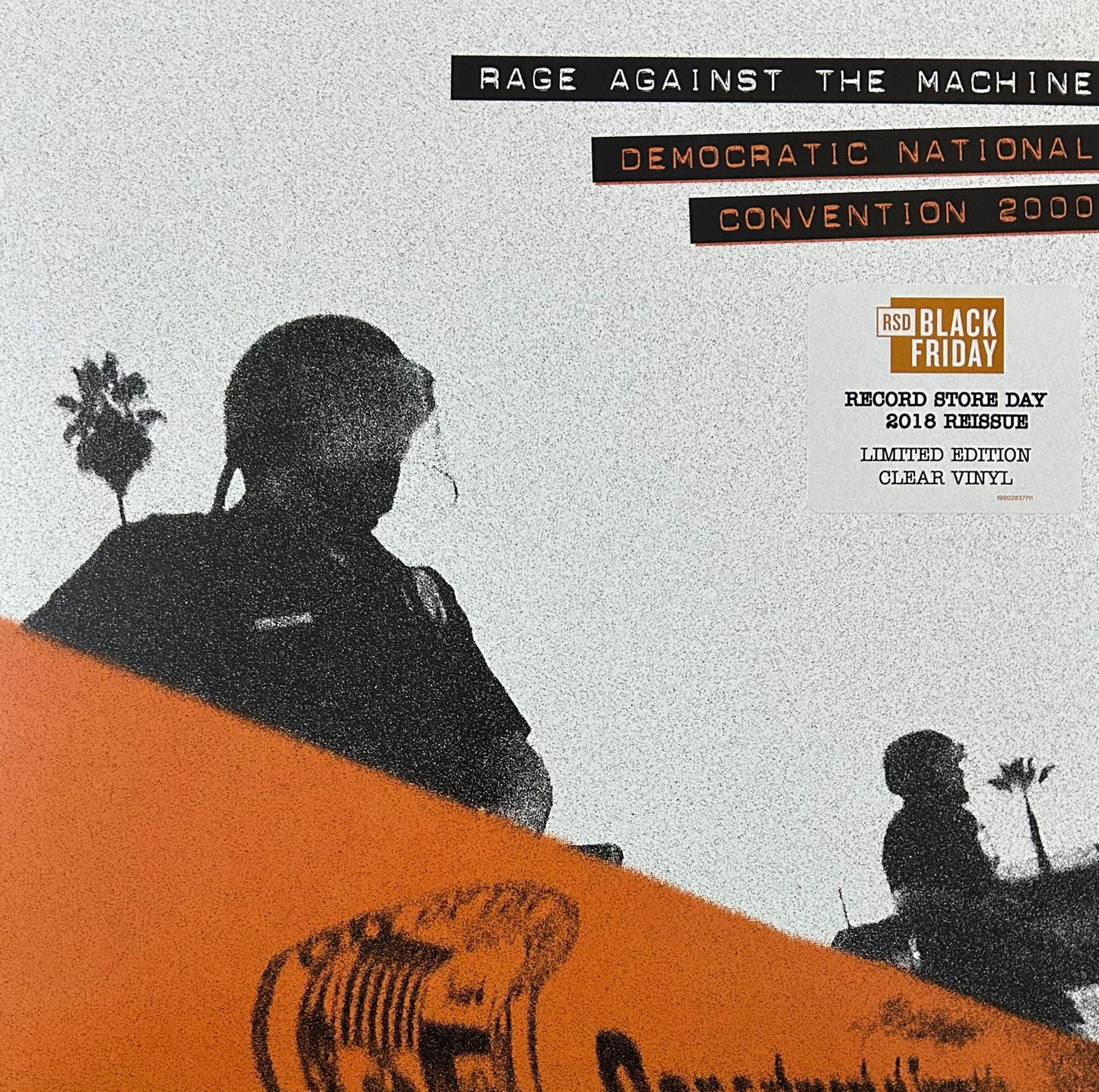Rage Against The Machine - Democratic... Rsd Clear Lp Vinyl