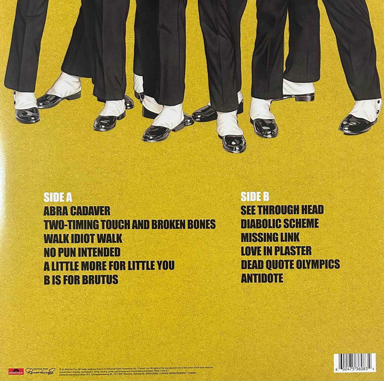 The Hives Tyrannosaurus Hives RSD 2025 White & Gold LP Vinyl