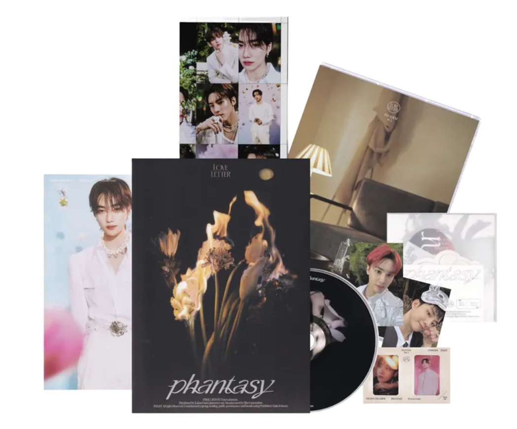 ** The Boyz Album Phantasy Pt.3 Love Letter / Version Send