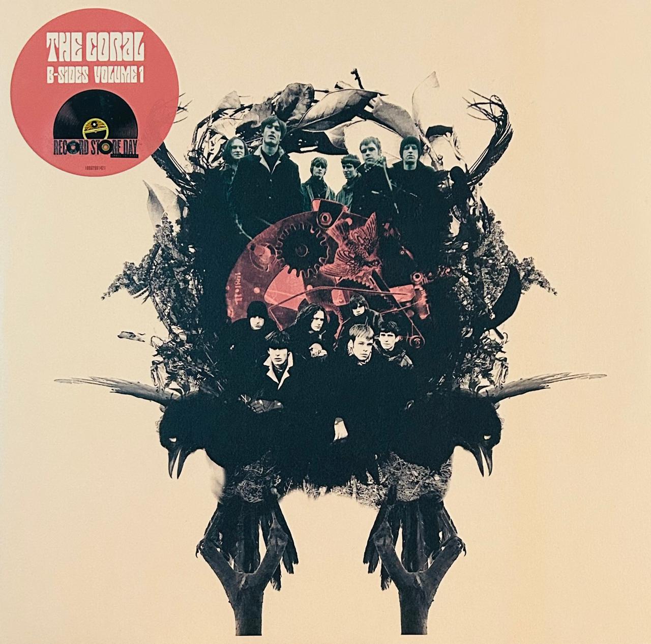 The Coral B-Sides Vol. 1 Uno RSD 2025 Black 2 LP Vinyl