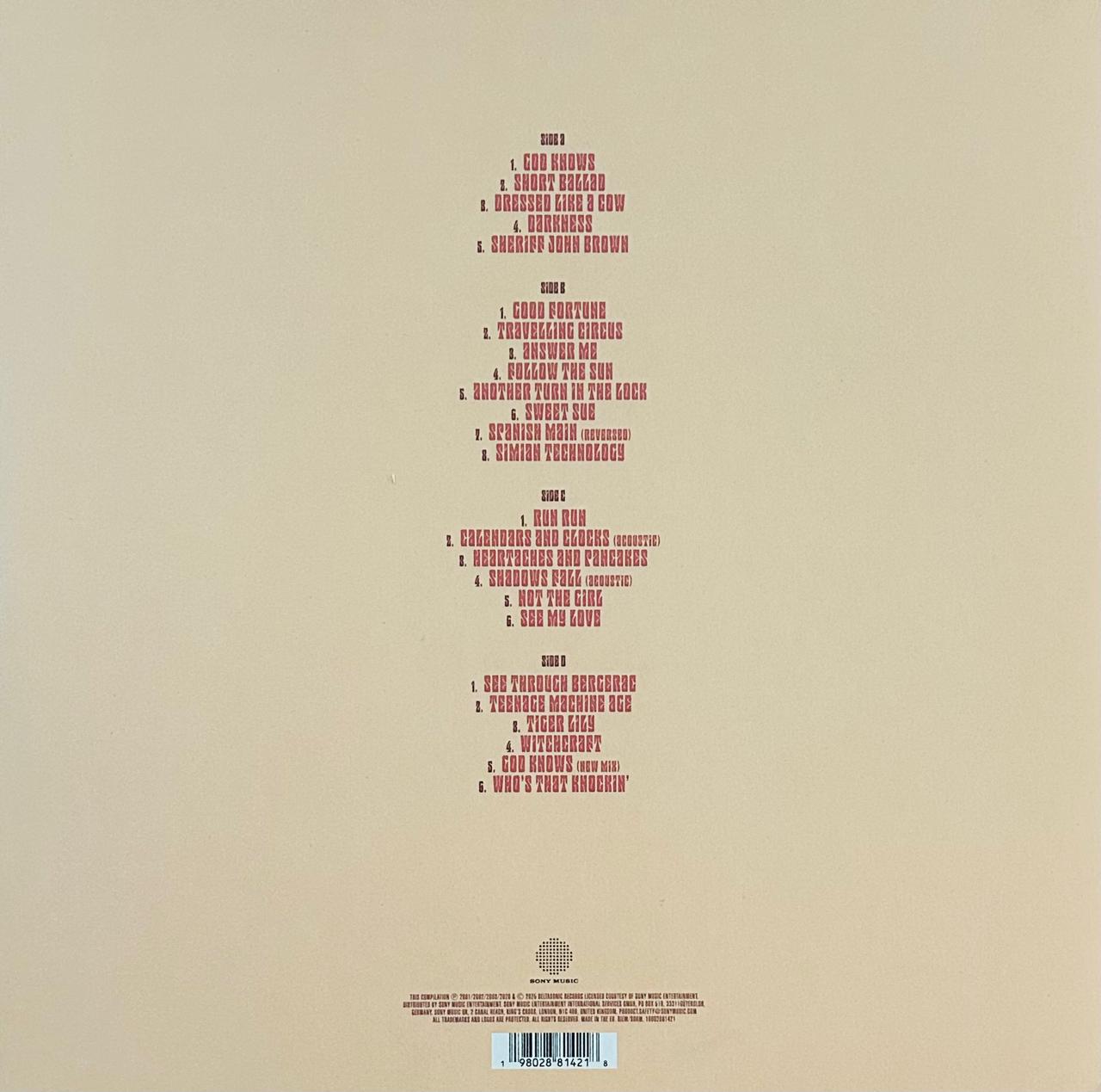 The Coral B-Sides Vol. 1 Uno RSD 2025 Black 2 LP Vinyl
