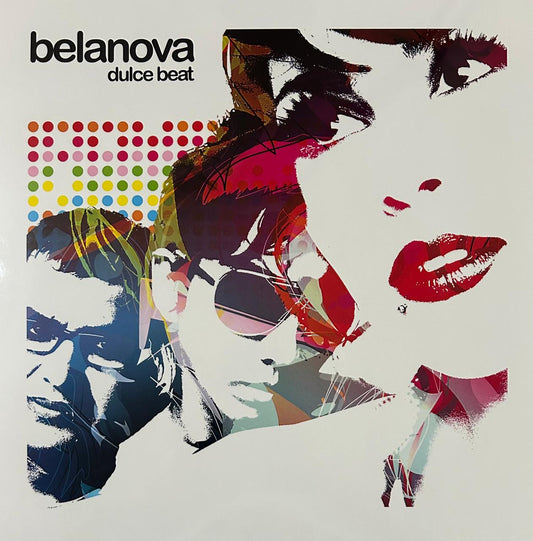 Belanova Dulce Beat Marble Pink Rosa Lp Vinyl