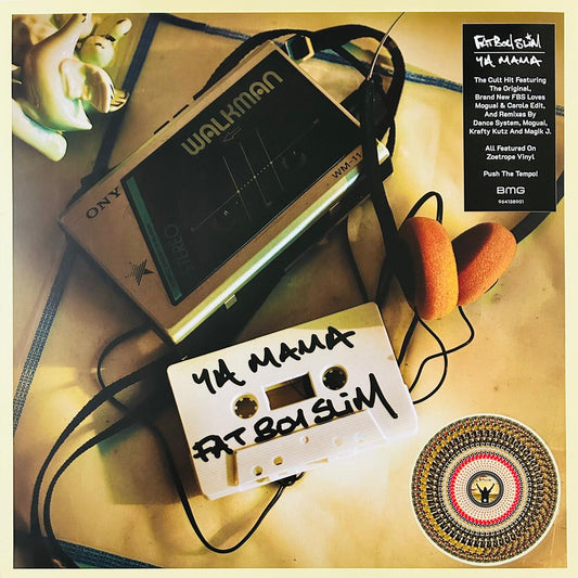 Fatboy Slim Ya Mama RSD 2025 Picture Zoetrope LP Vinyl