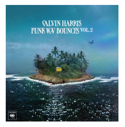 Calvin Harris Funk Wav Bounces Vol 2 / Disco Cd