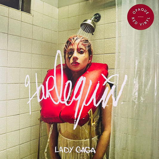 Lady Gaga Harlequin Rojo Red Lp Vinyl