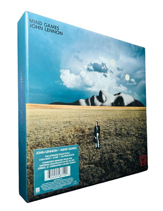 John Lennon Mind Games Ultimate Collection 6 Cd + 2 Blu-ray