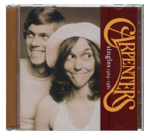 Carpenters Singles 1969-1981 Disco Cd