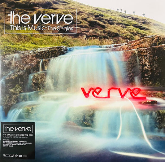 The Verve This Is Music The Singles 2 Lp Vinyl
