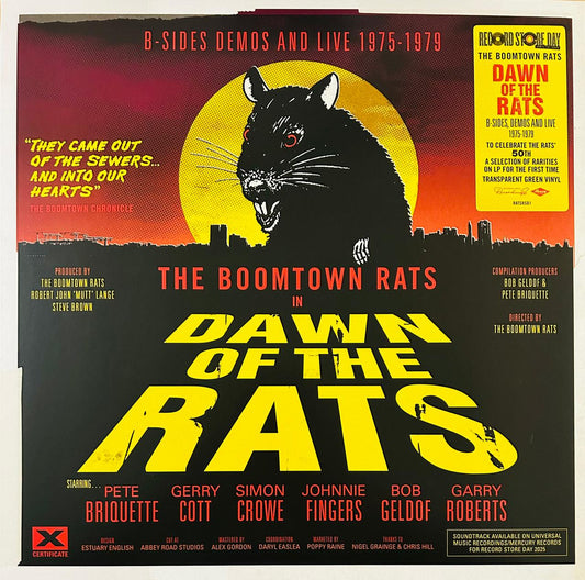 The Boomtown Rats Dawn Of The Rats RSD 2025 Green Lp Vinyl