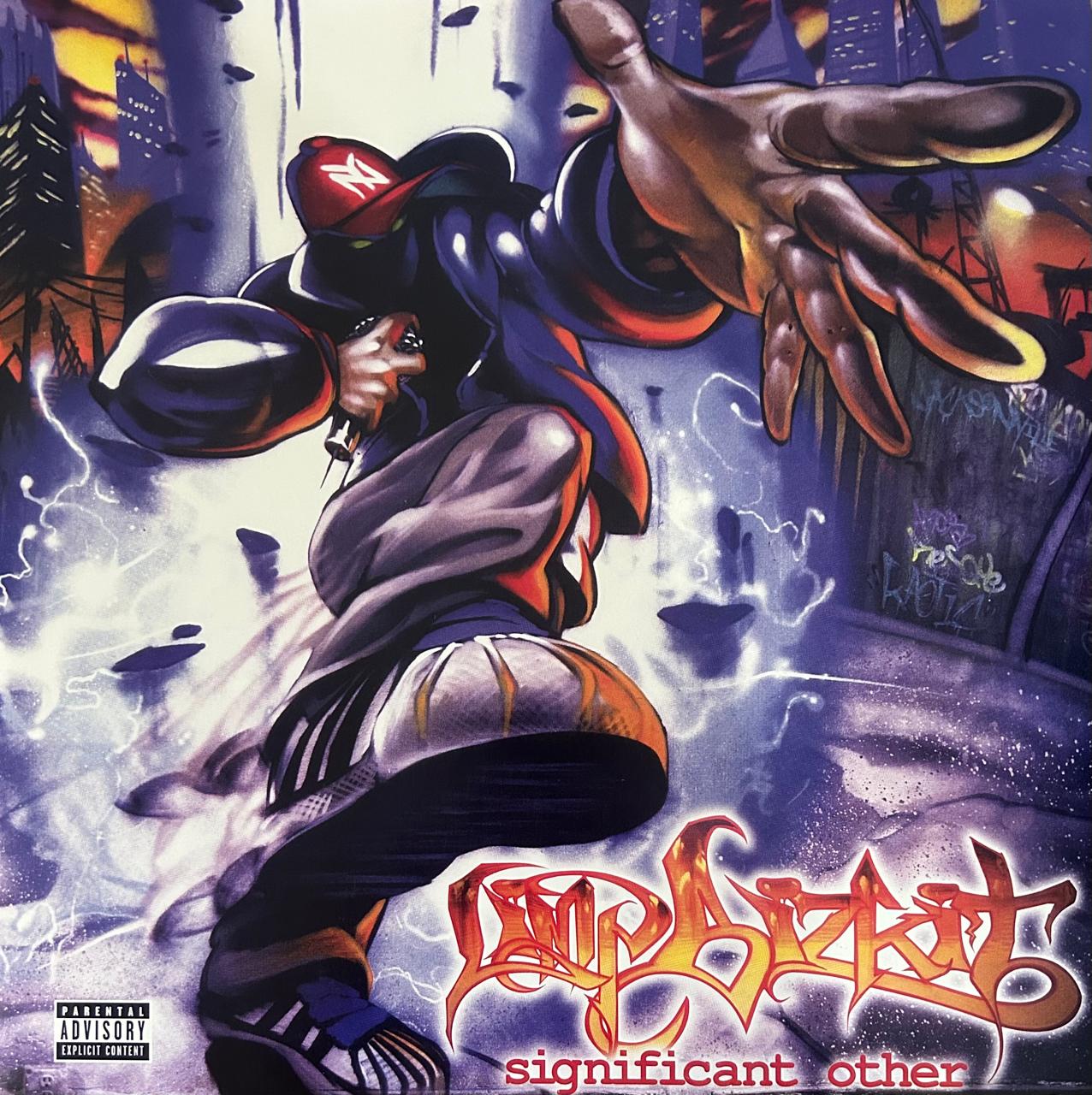Limp Bizkit Significant Other 2 Lp Vinyl