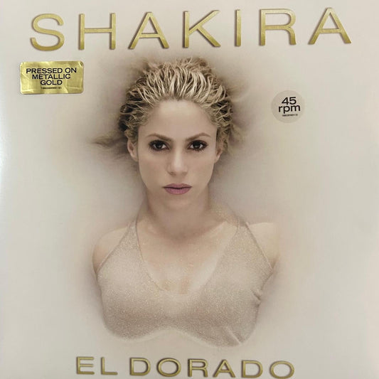 Shakira El Dorado Gold 2 Lp Vinyl