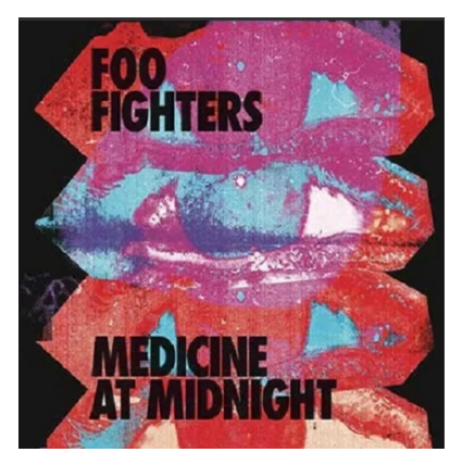 Foo Fighters Medicine At Midnight Disco Cd