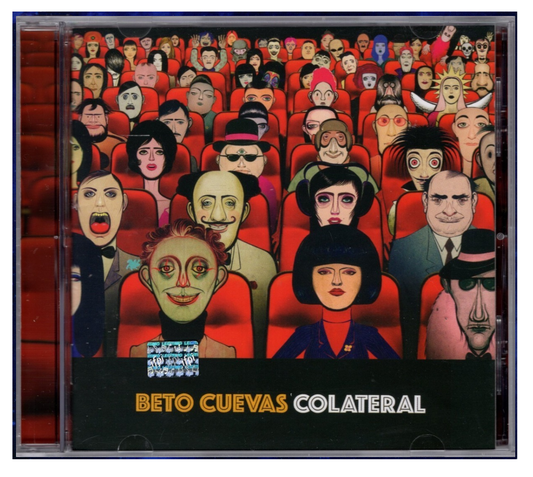 Beto Cuevas Colateral Disco Cd