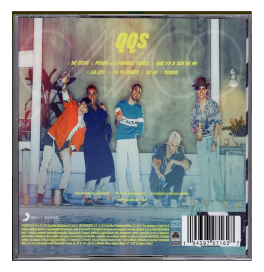 Cnco Que Quienes Somos Ep Disco Cd