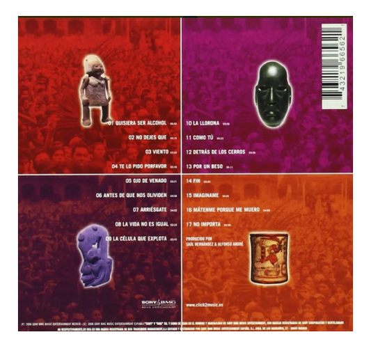 Jaguares El Primer Instinto Disco Cd