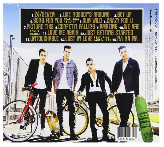 Big Time Rush Btr 24 / Seven 7 Deluxe Disco Cd