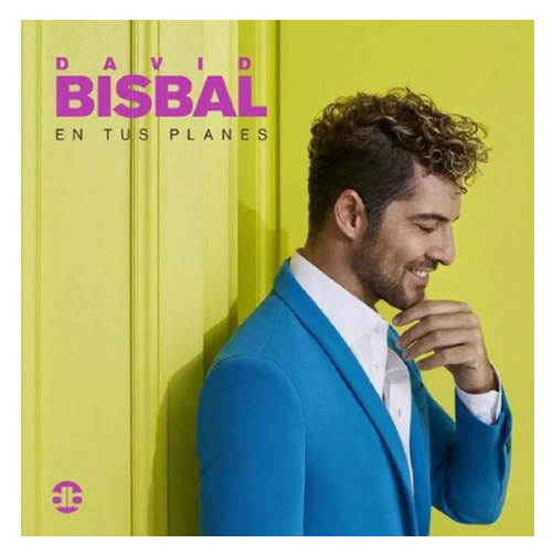 David Bisbal En Tus Planes Disco Cd