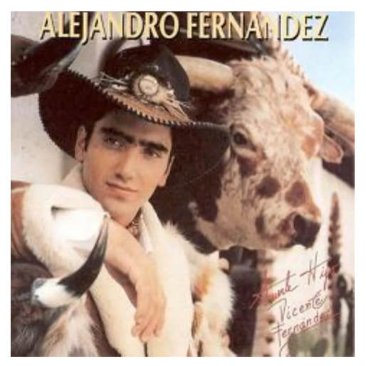 Alejandro Fernandez Disco Cd