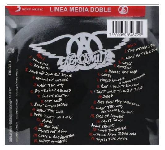 Aerosmith O Yeah / Ultimate Hits Boxset 2 Discos Cd