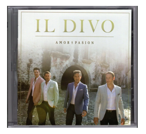 IL Divo Amor & Pasion Deluxe Disco Cd