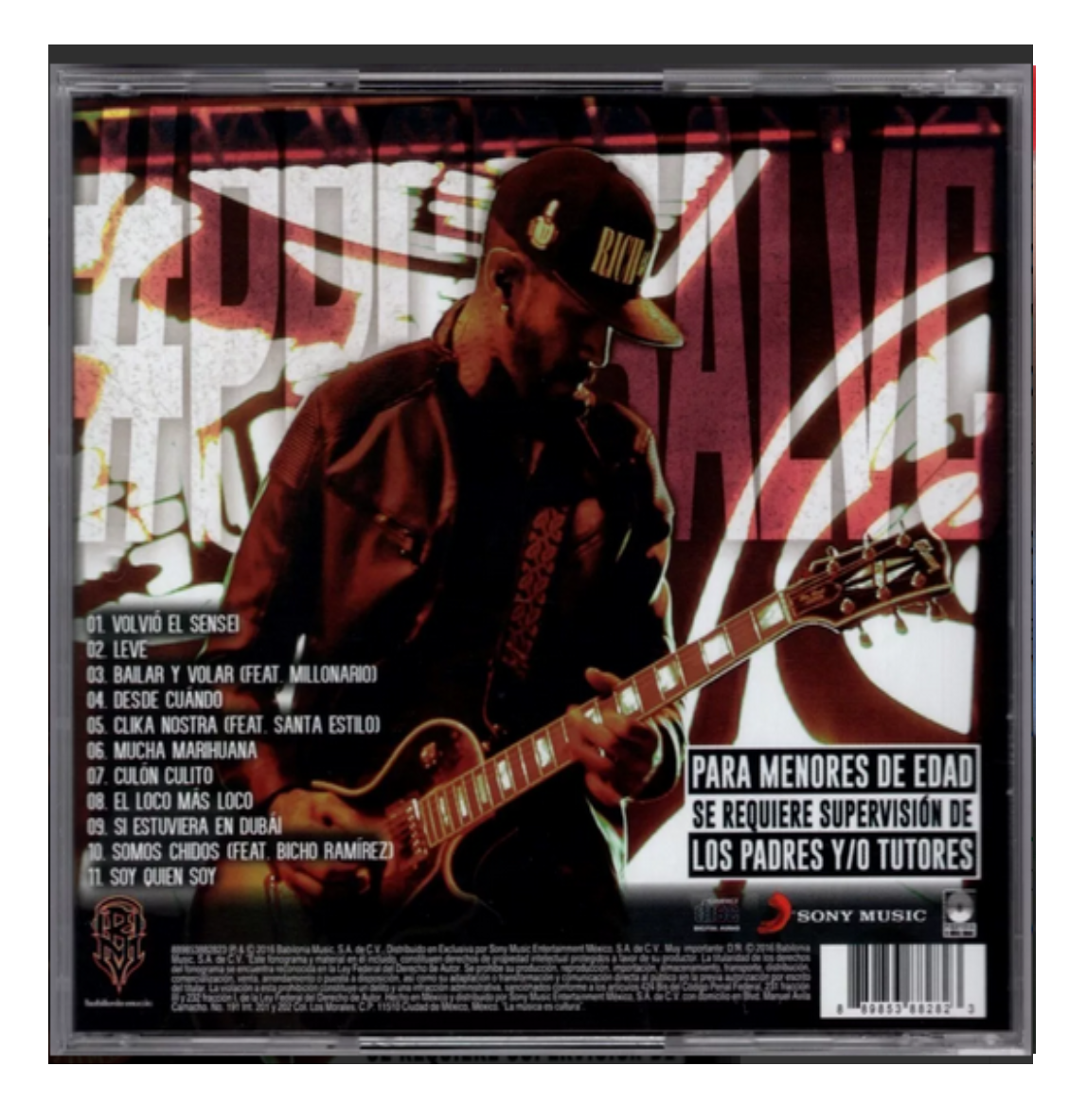 Cartel De Santa Viejo Marihuano Disco Cd