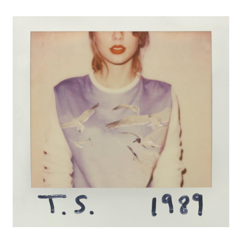 Taylor Swift 1989 Disco Cd