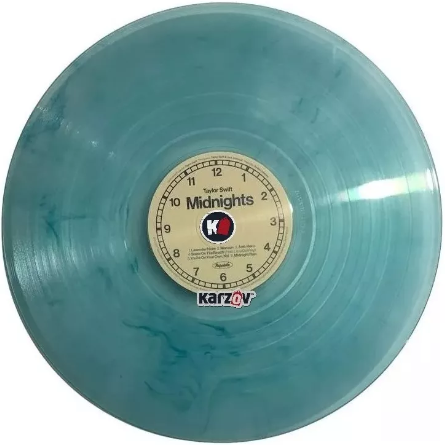 Taylor Swift Midnights / Moonstone Blue Edition Lp Vinyl