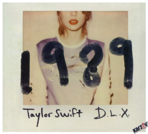 Taylor Swift 1989 Dlx Deluxe Disco Cd