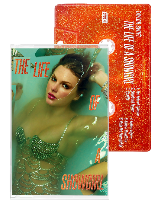Taylor Swift The Life Of A Showgirl Orange Cassette