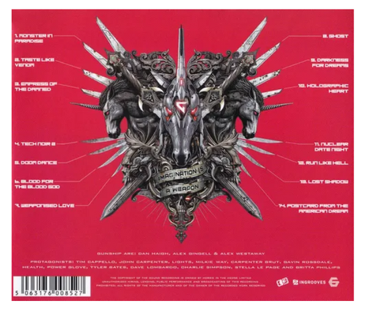 Gunship Unicorn Disco Cd