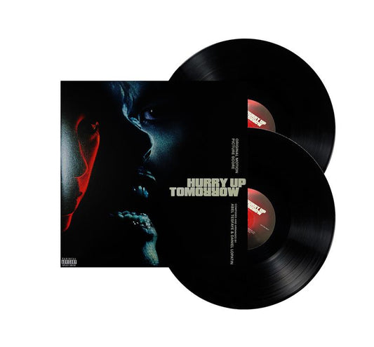 The Weeknd Hurry Up Tomorrow Picture Score 2 Lp Vinyl