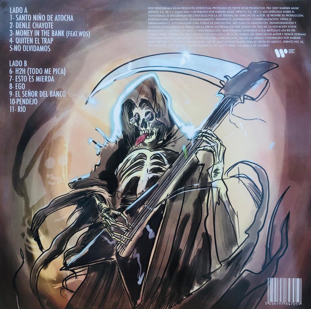 Molotov Solo D ' Lira Lp Vinyl