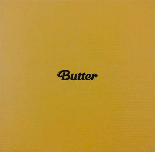 Bts Butter K-pop Komca Album Full Box Version Cream
