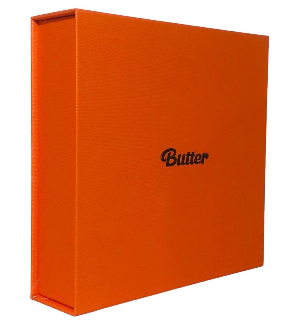 Bts Butter K-pop Komca Album Full Box Set 2 Versiones