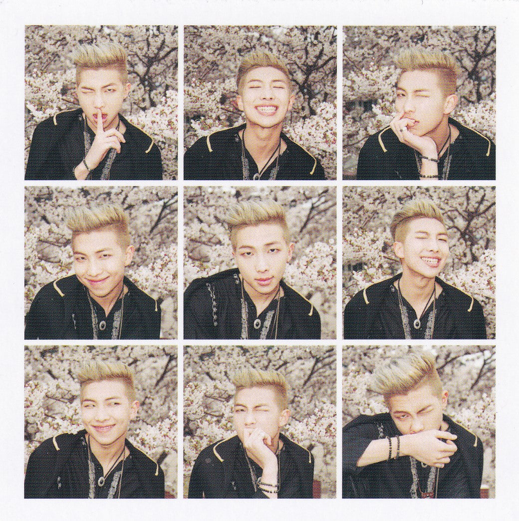 Bts Most Beautiful Moment In Life Album Komca Part 1 Blue