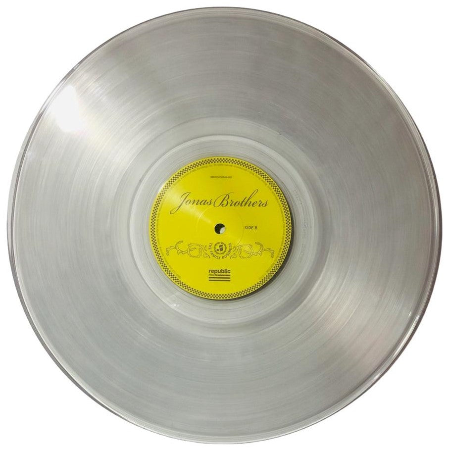 Jonas Brothers The Family Business Clear 2 Lp Vinyl