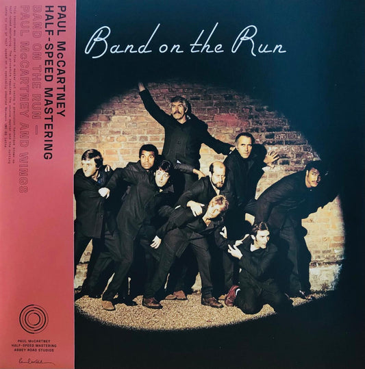 Paul Mccartney & Wings Band On The Run Importado Lp Vinyl